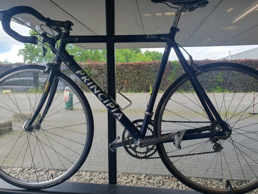 Principia, Aluminium, Zo goed als nieuw, 57 tot 61 cm, Ophalen