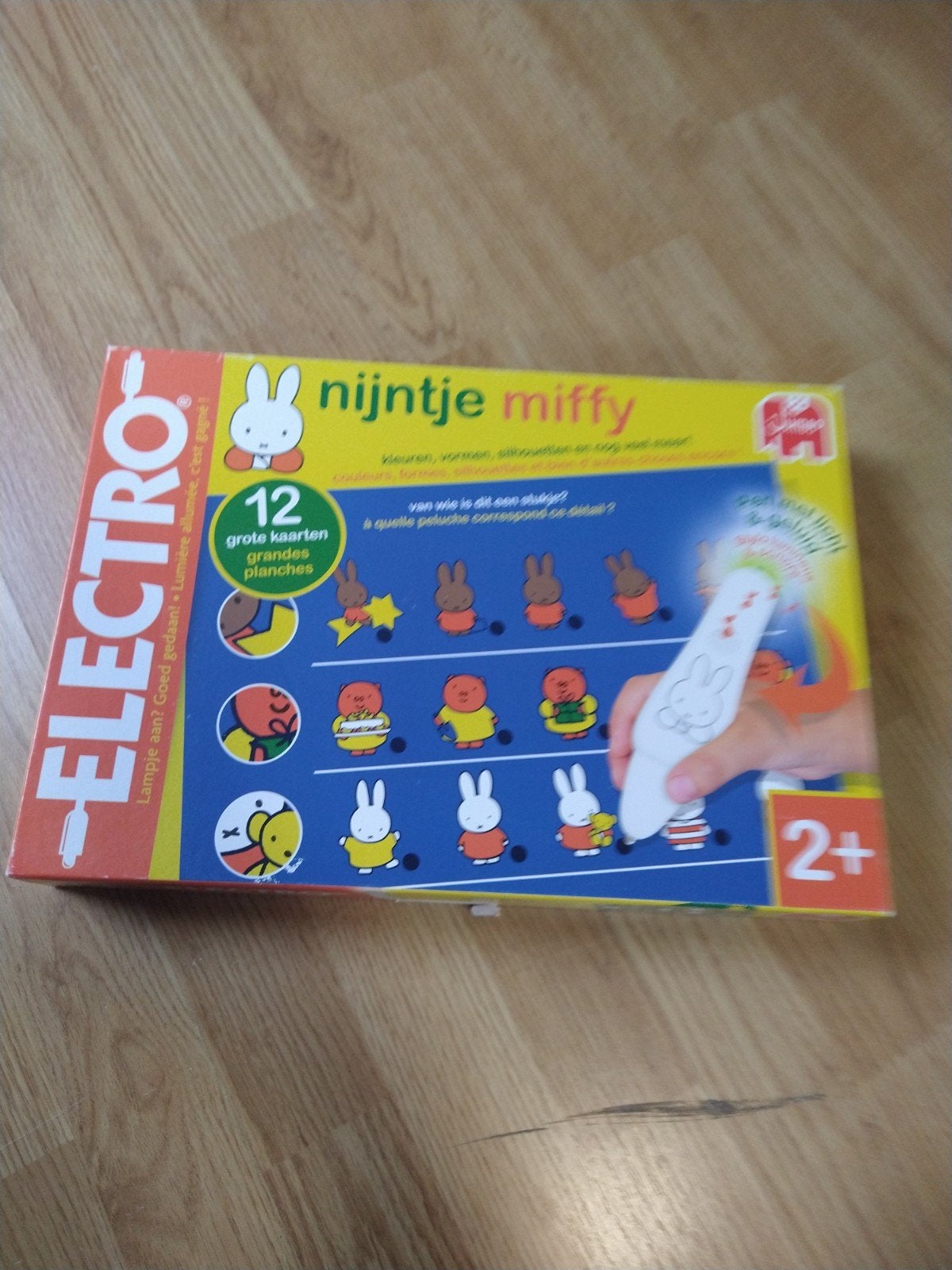Jumbo Nijntje Miffy Electro - Educatief Spel voor Peuters, Ophalen of Verzenden, Zo goed als nieuw, Knutselen, Met licht