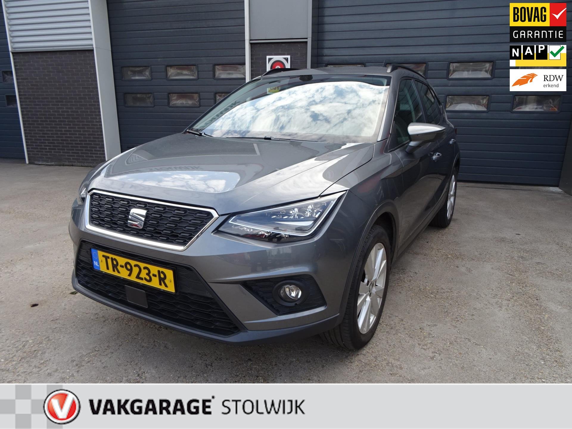 Seat Arona 1.0 TSI Xcellence Launch Edition Nette auto, Came, Auto's, Seat, Voorwielaandrijving, Stof, Gebruikt, 49 €/maand