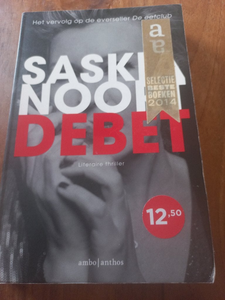 Saskia noort - Debet, Ophalen of Verzenden, Zo goed als nieuw