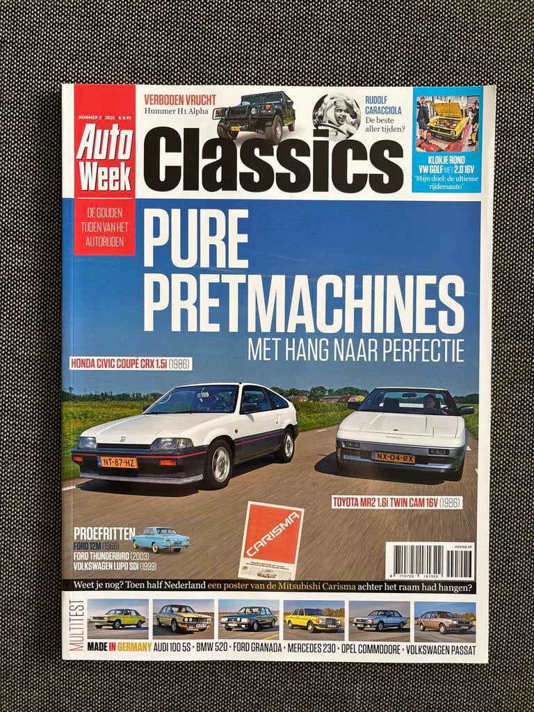 AutoWeek Classics nummer 2 2026, Verzenden, Gelezen, Algemeen