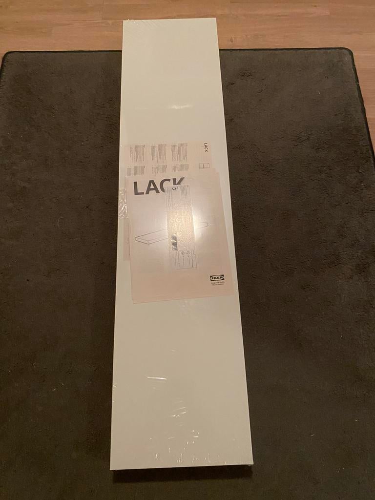 Ikea Lack plank wit, Ophalen, Nieuw