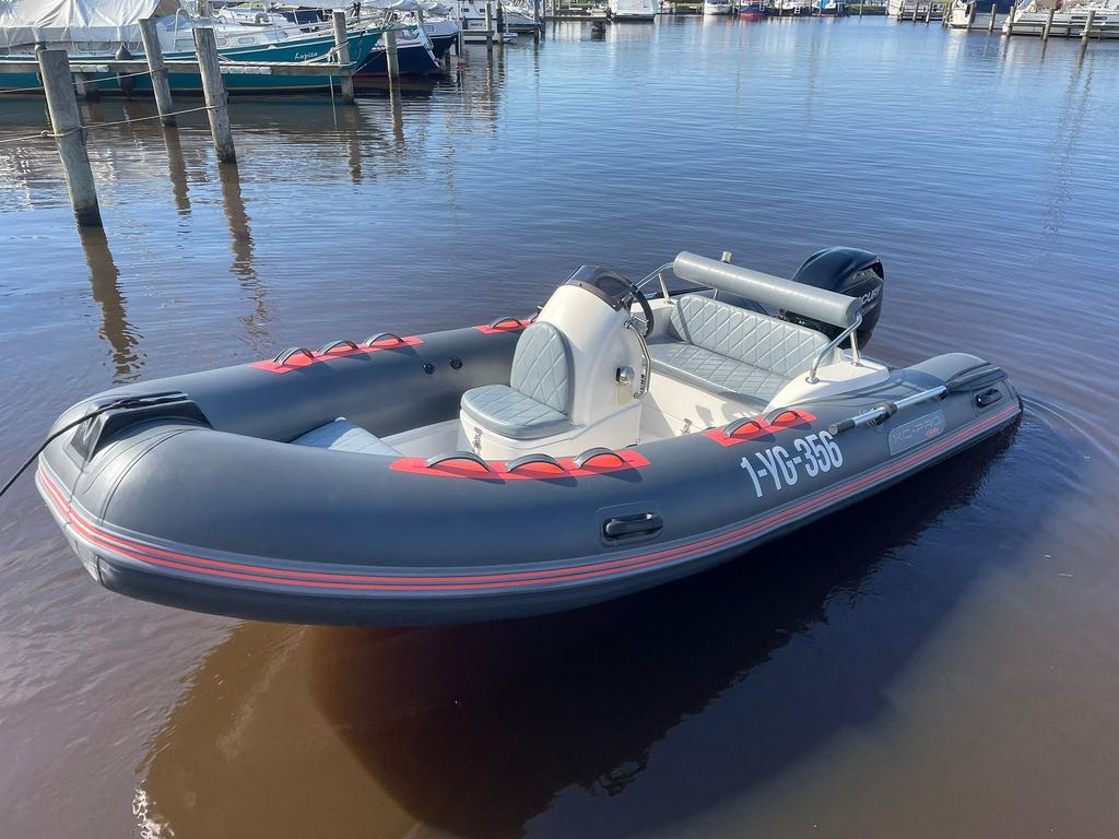 Zeer mooie xc-pro rib met mercury 40pk 4takt bj 2023, Watersport en Boten, -, Zo goed als nieuw, -, -