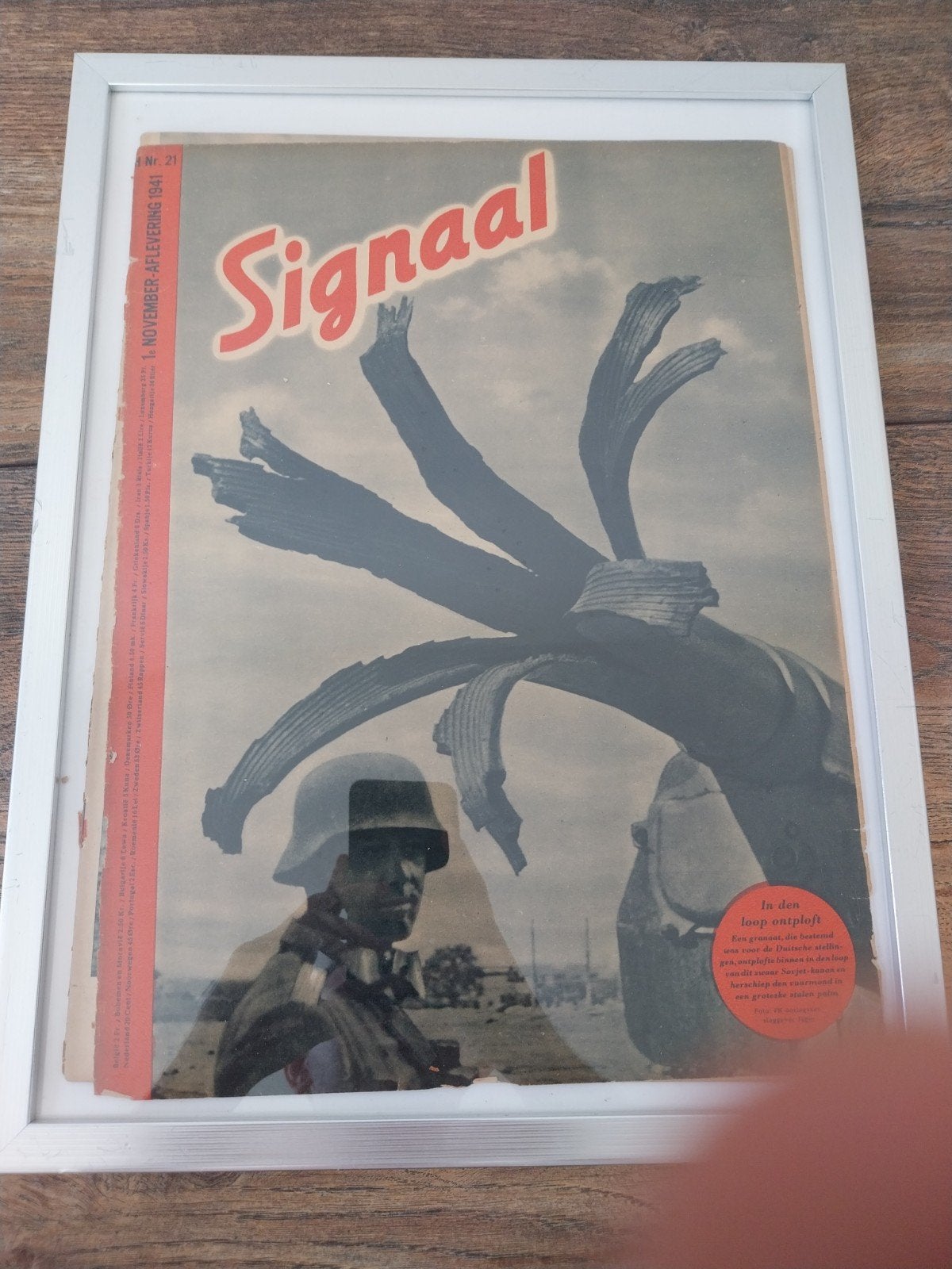Signaal Tijdschrift - Duitse Propaganda WOII (1941), Ophalen of Verzenden, Overige soorten, Duitsland, Boek of Tijdschrift