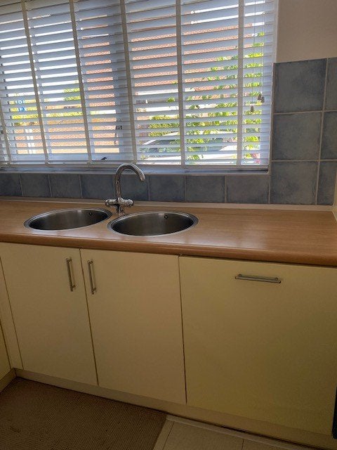 Een Mooi keuken, Huis en Inrichting, Keuken | Complete keukens, Ophalen, Gebruikt, Hoekkeuken, Hout