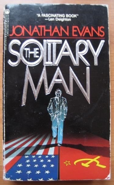 The solitairy man - Jonathan Evans - IGST - thriller, Ophalen of Verzenden, Gelezen, Jonathan Evans, Fictie
