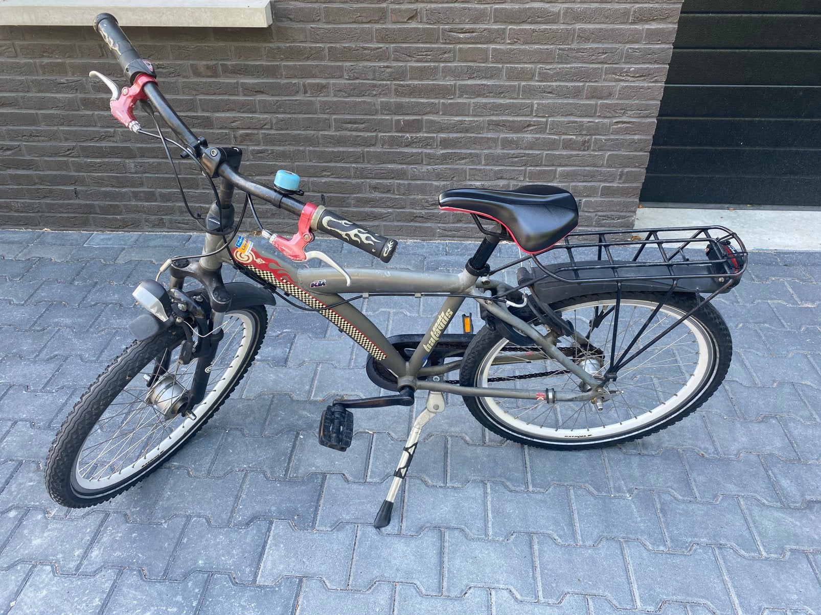 Batavus Snake 24 inch, Fietsen en Brommers, Ophalen, Gebruikt, 24 inch, Versnellingen