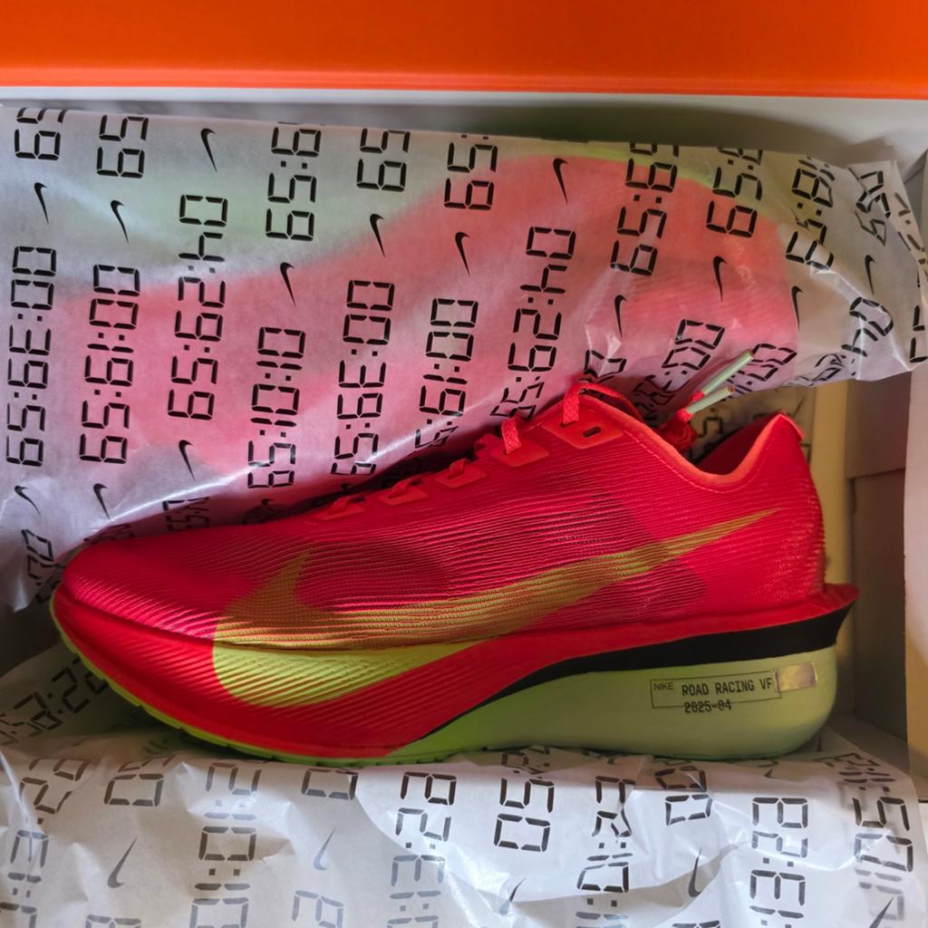 Nike ZoomX Vaporfly NEXT% 4 - Maat 41 - gebruikt, Ophalen of Verzenden, Gedragen, Nike, Sportschoenen
