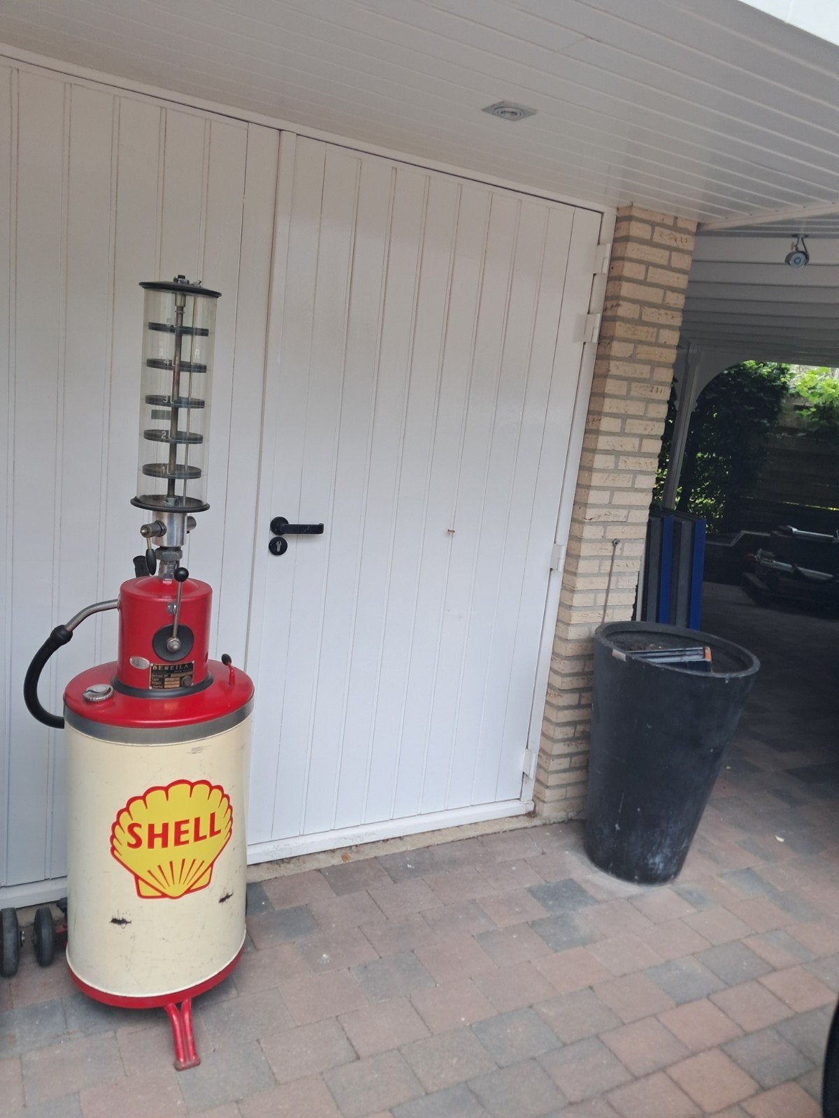 Originele Bereila D5 2 takt benzinepomp is werkend weg gezet, Verzamelen, Ophalen, Eu, Gebruikt, Eu