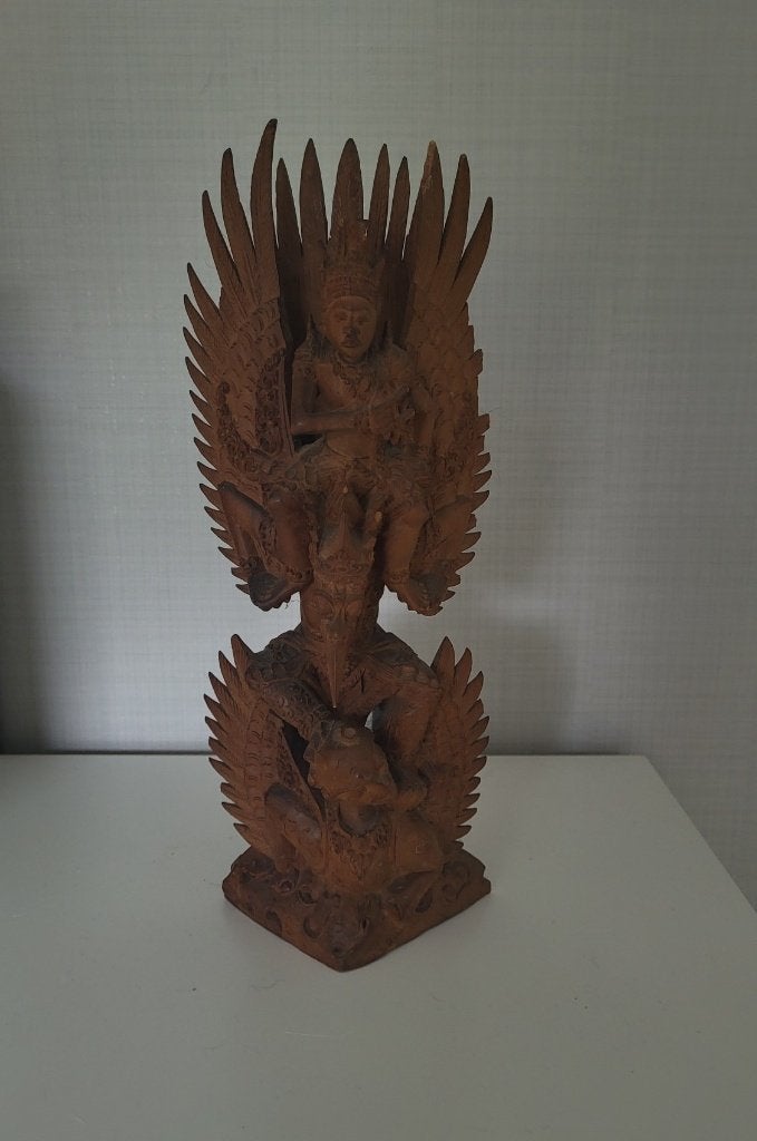 Houtsnijwerk, Verzamelen, Ophalen of Verzenden, Gebruikt, Pop