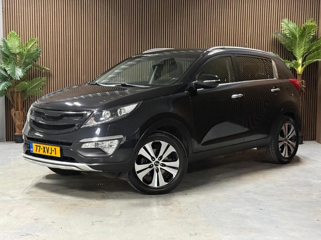 Kia Sportage 2.0 X-ecutive Plus (bj 2012), Auto's, Gebruikt, 4 cilinders, 163 pk, Handgeschakeld