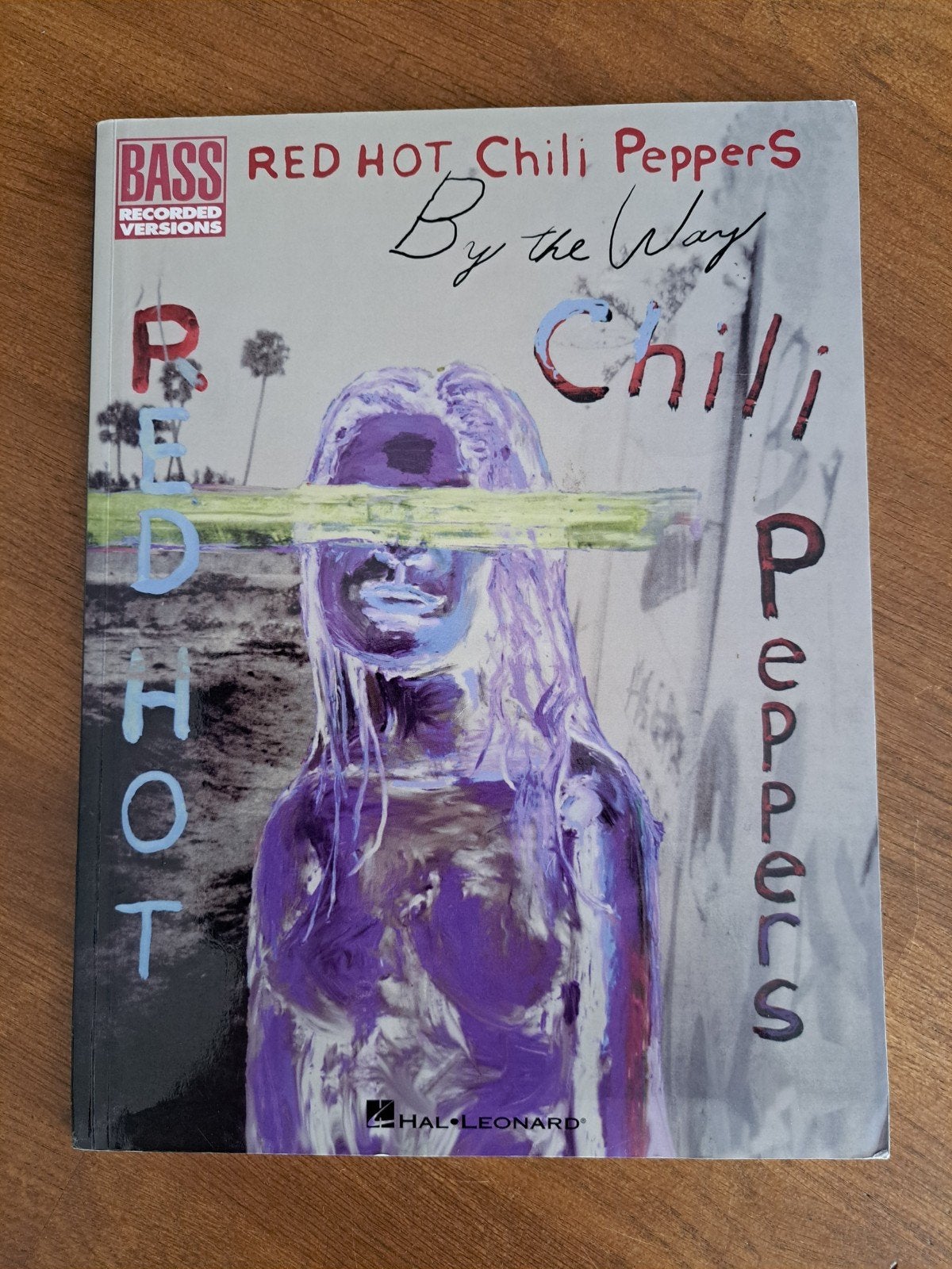 Red Hot Chili Peppers - By the Way Bass Tablature Boek, Gebruikt, Basgitaar, Overige soorten, Ophalen of Verzenden