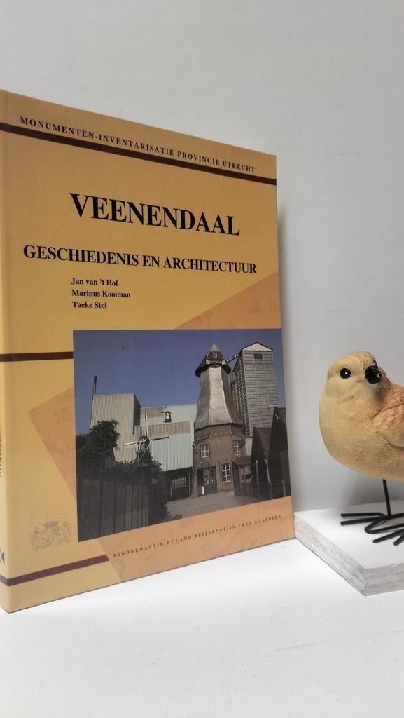Hof, Jan van ‘t ;Veenendaal geschiedenis en architectuur, Ophalen of Verzenden, Gelezen