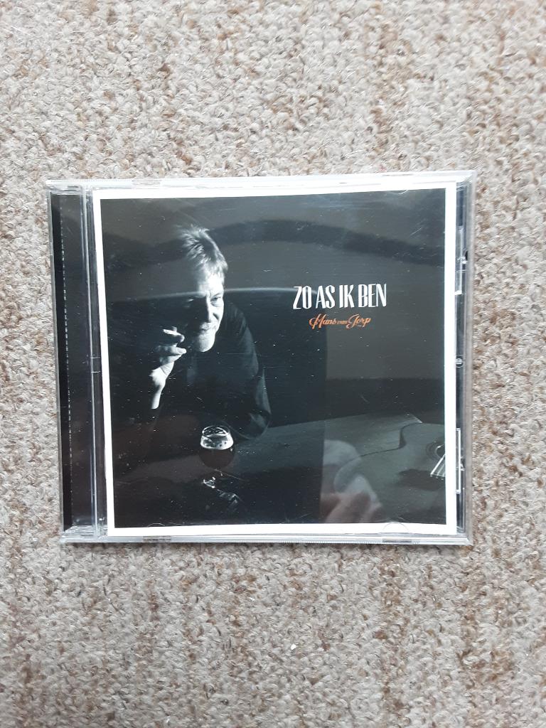 CD Troubadour Hans van Gorp zo als ik ben, Ophalen, Zo goed als nieuw, Streekmuziek