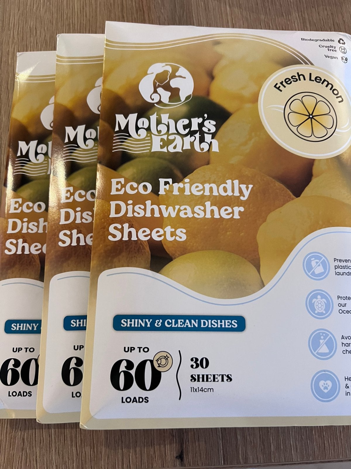 Mothers earth dishwasher sheets, Ophalen of Verzenden, Overige typen