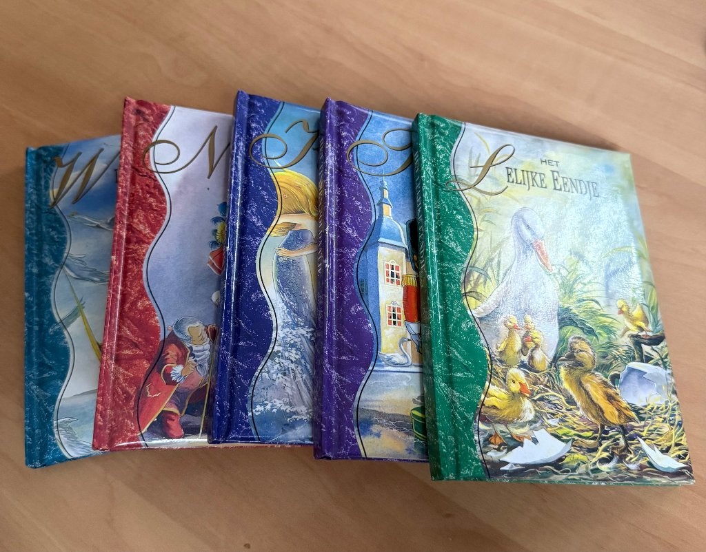 sprookjesboekjes, Boeken, Ophalen of Verzenden, Zo goed als nieuw, Hans Christian Andersen