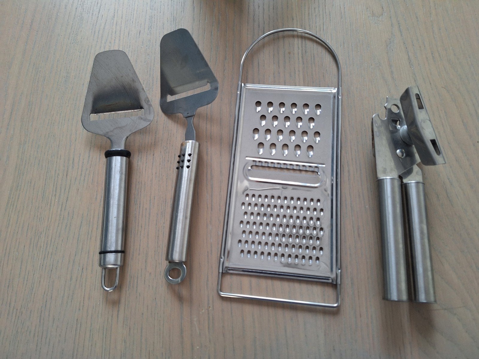 keukengerei, Ophalen