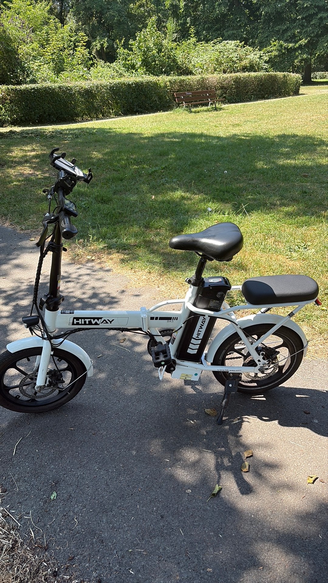 Hitway bk5, Fietsen en Brommers, Elektrische fietsen, Ophalen, Zo goed als nieuw, Overige merken