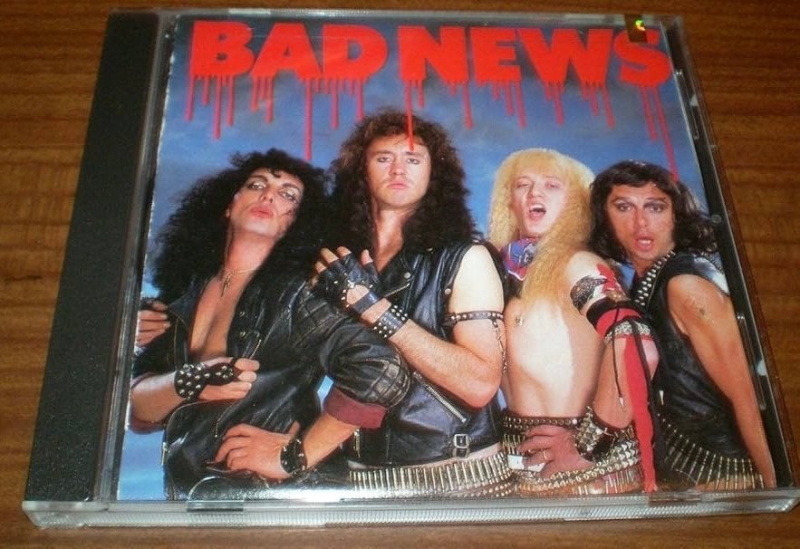 Bad News CD - Klassieke Heavy Metal Humor, Ophalen of Verzenden, Gebruikt
