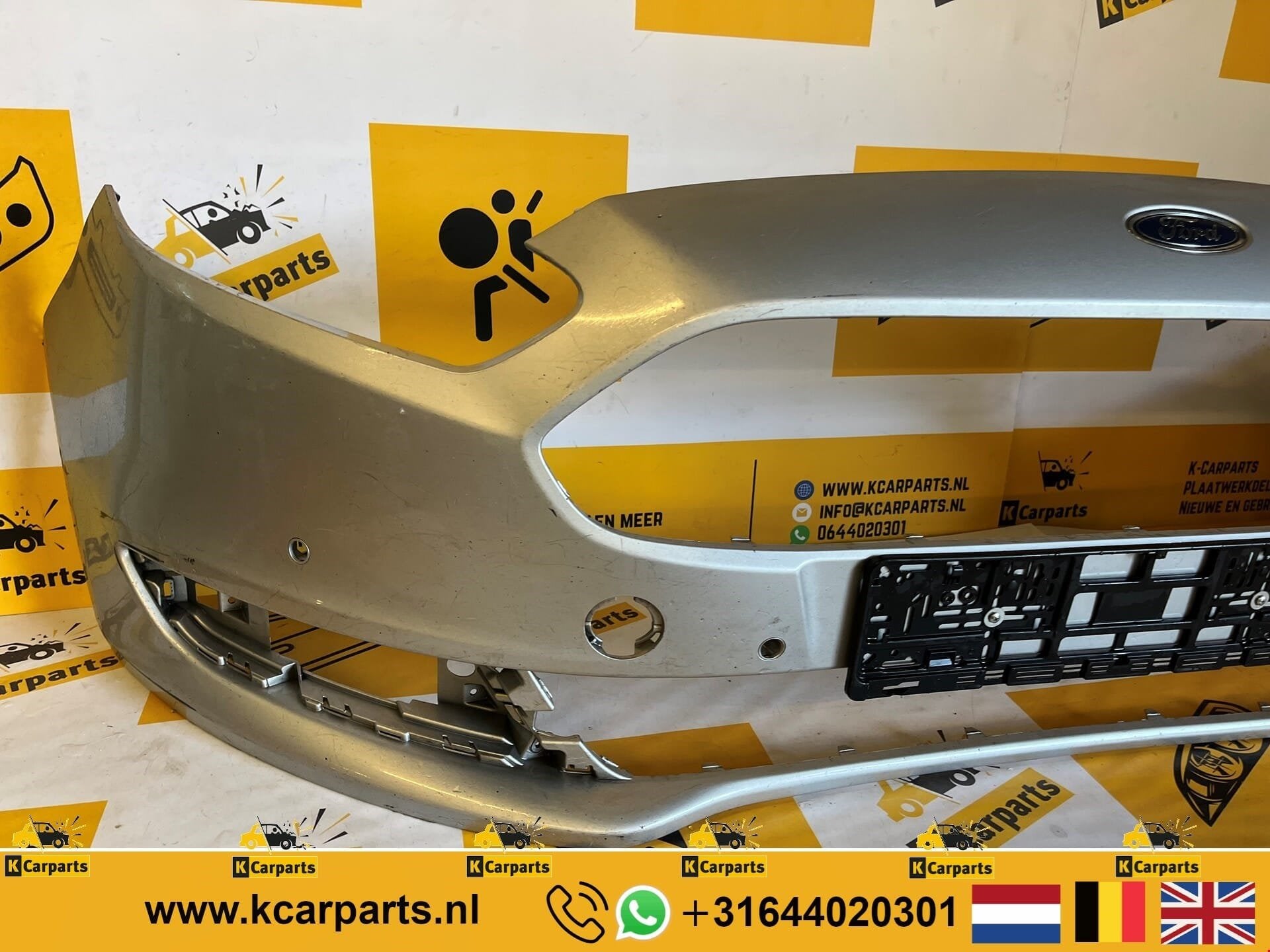 Voorbumper Ford S-Max Mk2 4XPDC GM2B17D957RW Bumper, Info@fabrikant.eu, Ophalen of Verzenden, Bumper, Fabrikant BV