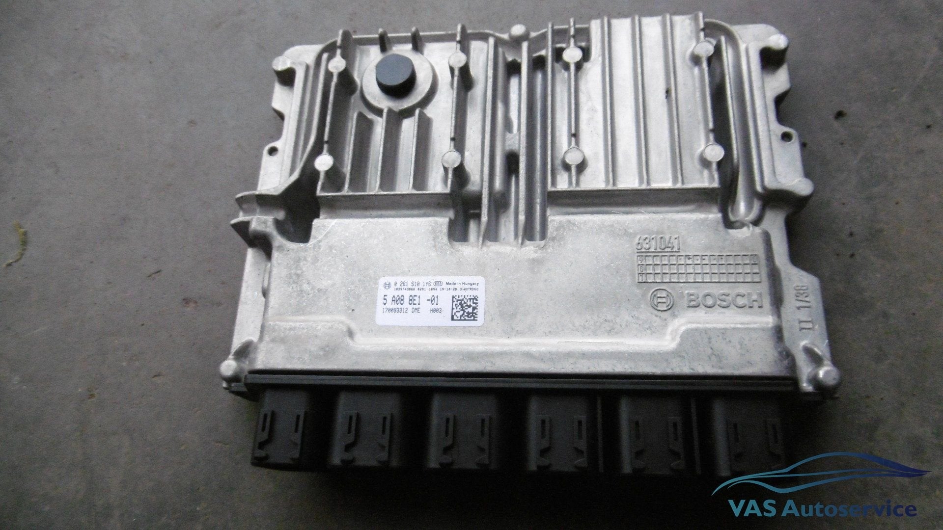 Motorcomputer ECU  met sleutel BMW 1-serie F40     12145A462, Gebruikt, -, Ophalen of Verzenden, -