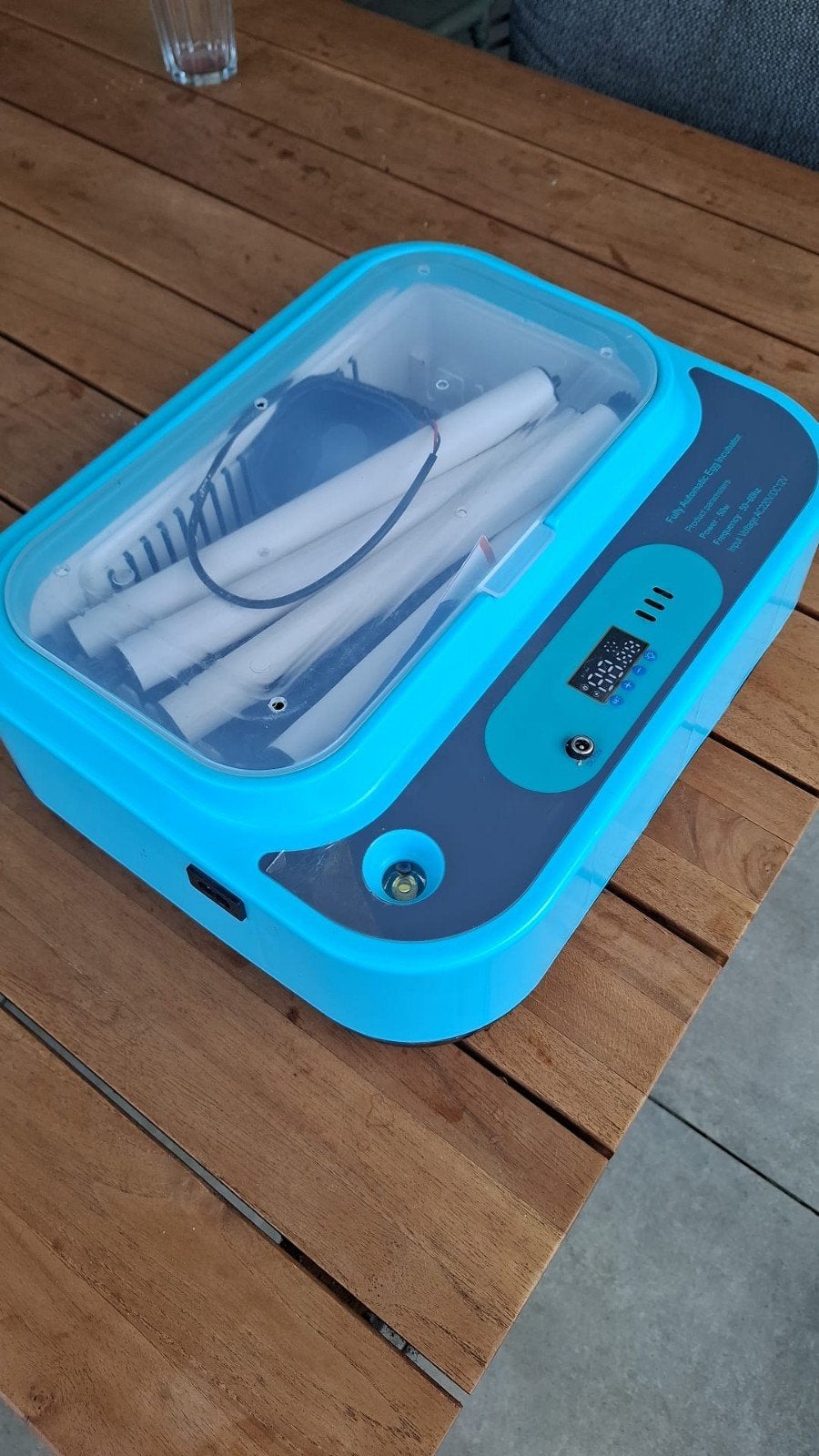 broedmachine volautomatische met keerinrichting, Ophalen, Broedmachine