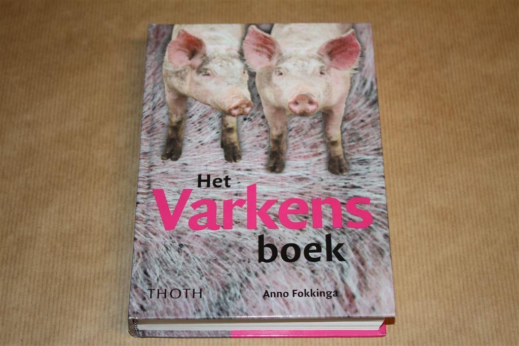 Het varkensboek. Anno Fokkinga., Ophalen of Verzenden, Zo goed als nieuw, Vogels
