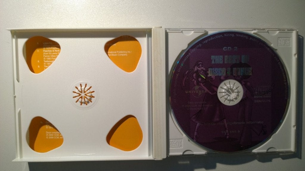 The Best Of Disco & Dance (2 CD), Ophalen of Verzenden, Zo goed als nieuw, Pop, Album