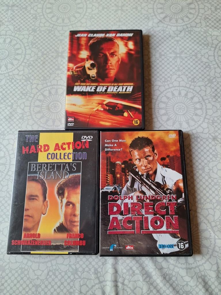 Dvd actie €1.50 per stuk alleen afhalen, Ophalen, Zo goed als nieuw