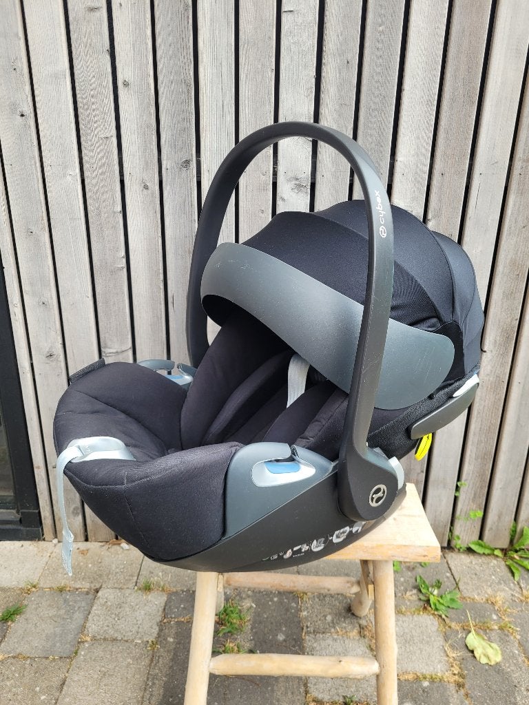 Cybex Cloud Z i-size Autostoel incl. Jollein voetenzak, Zo goed als nieuw, 0 t/m 13 kg, Ophalen, Overige merken
