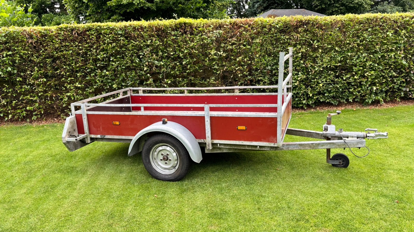 Aanhanger Anssems 250x128 Gegalvaniseerd, Ophalen, Nieuw, Overige merken, Verlichting