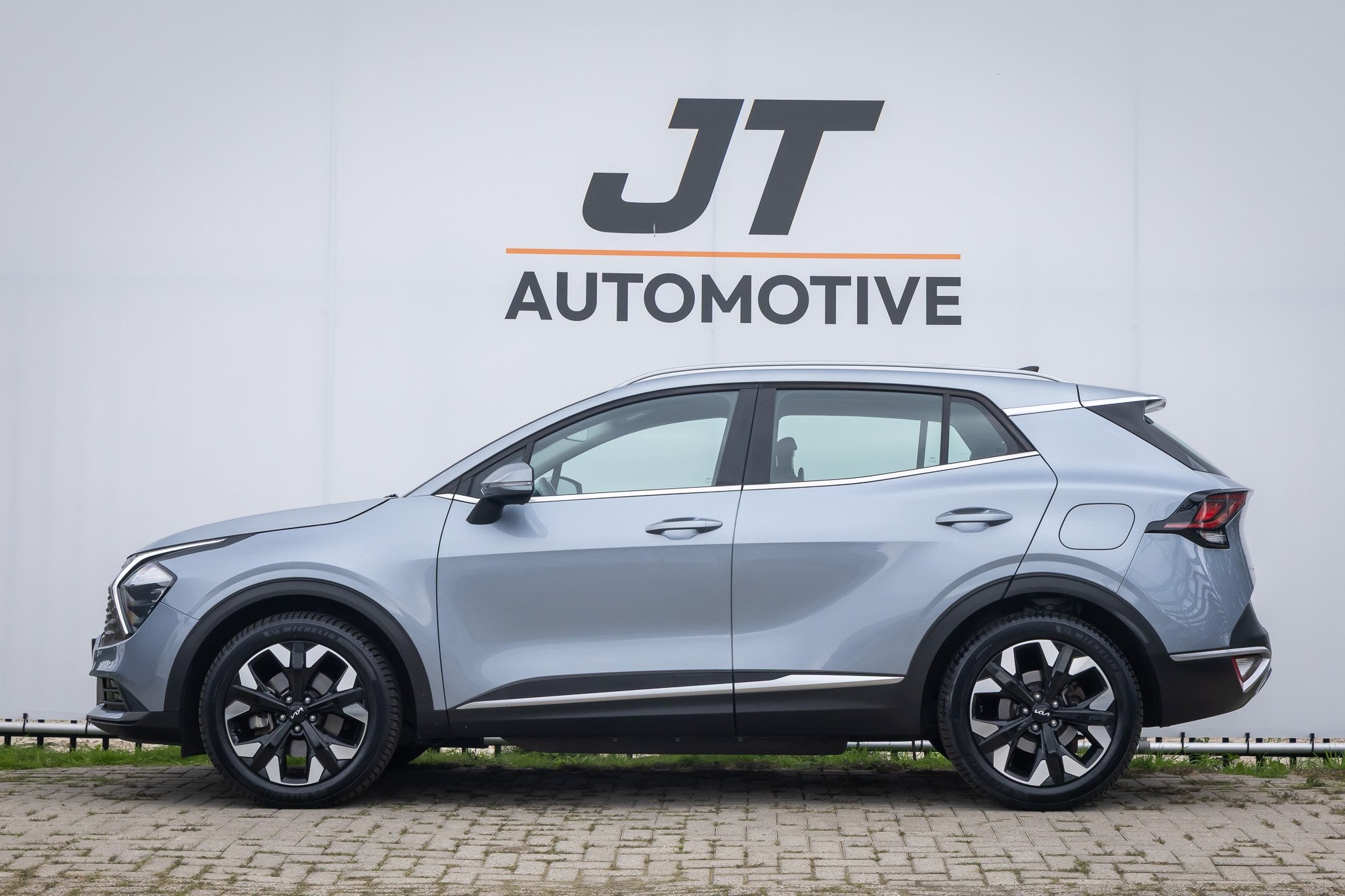 Kia Sportage 1.6 T-GDI AWD Dynamicline plug in hybe | Camera, Automaat, 1350 kg, Stof, Gebruikt