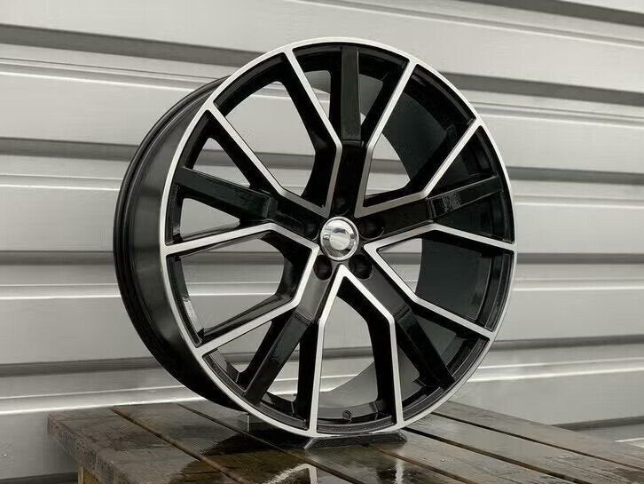 20” 21” 22” AUDI RS6 SQ5 RSQ8 E-TRON LOOK A6 A7 Q3 Q5 Q7 Q8, Auto-onderdelen, Banden en Velgen, Gebruikt, Velg(en), -, -