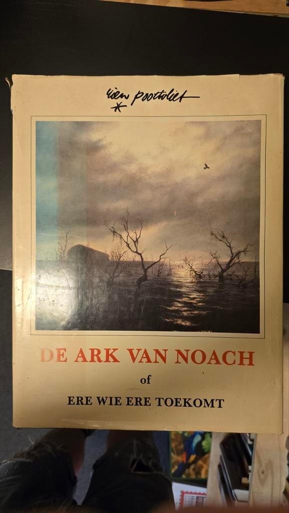 De Ark Van Noach - Rien Poortvliet (1e druk), Boeken, Ophalen of Verzenden, Gelezen