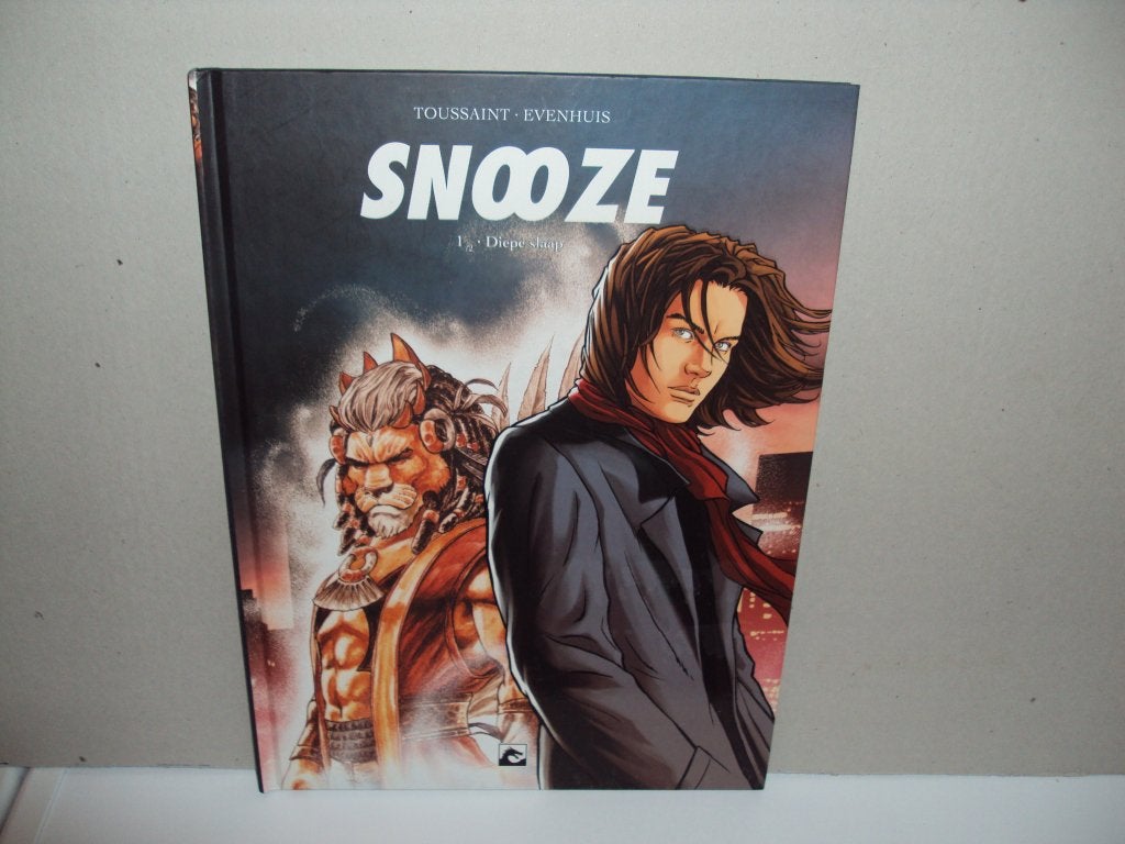 SNOOZE - Compl.Verhaal in 2 Delen - Hardcovers, Complete serie of reeks, Ophalen of Verzenden, Nieuw, Toussaint & Evenhuis