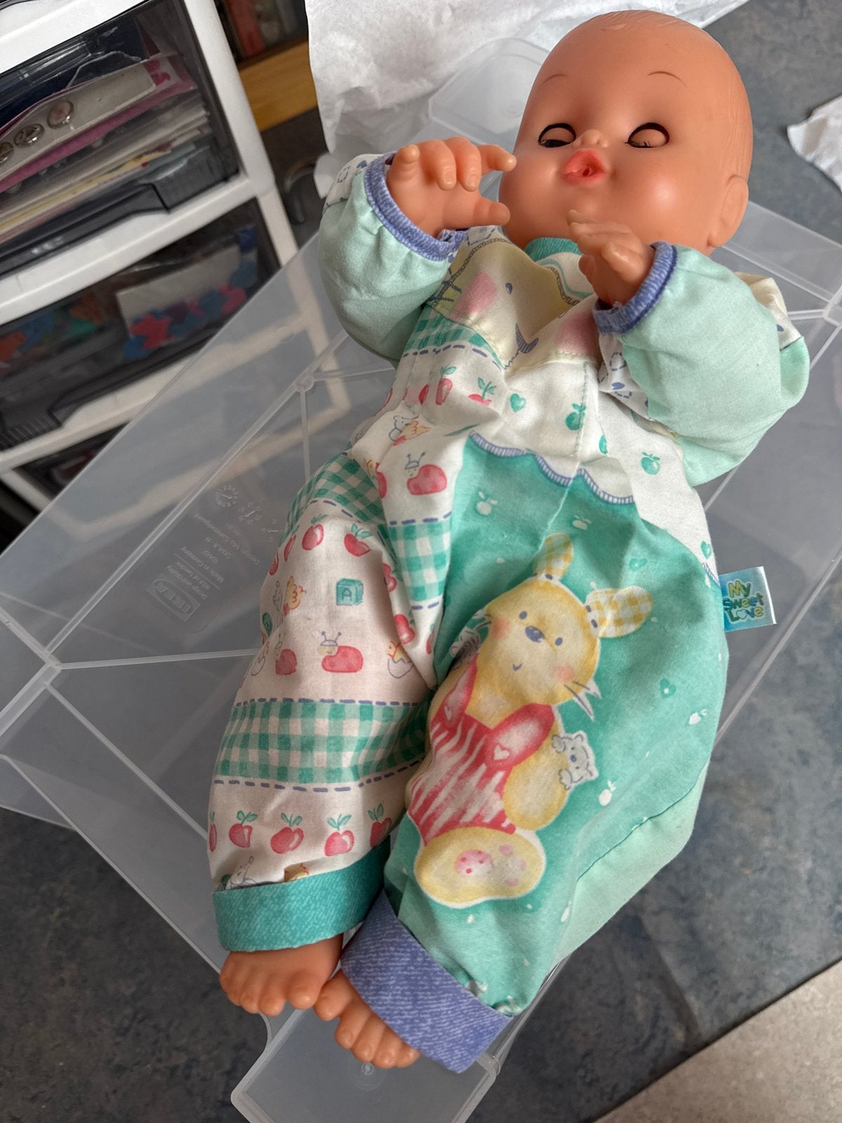 Vintage Migliorati Babypop - Jaren '70, Ophalen of Verzenden, Gebruikt, Babypop