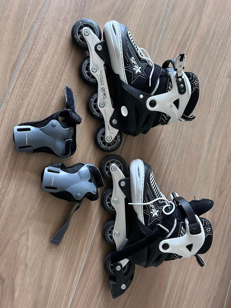 Skeelers met bescherming - SFR maat 35.5 tot 39.5, Overige merken, Kinderen, Ophalen of Verzenden, Inline skates 4 wielen