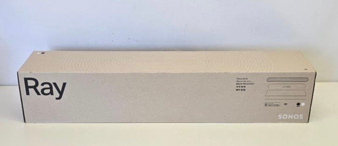 Sonos Ray Soundbar - Compacte en krachtige soundbar, Ophalen of Verzenden, Bluetooth, Nieuw