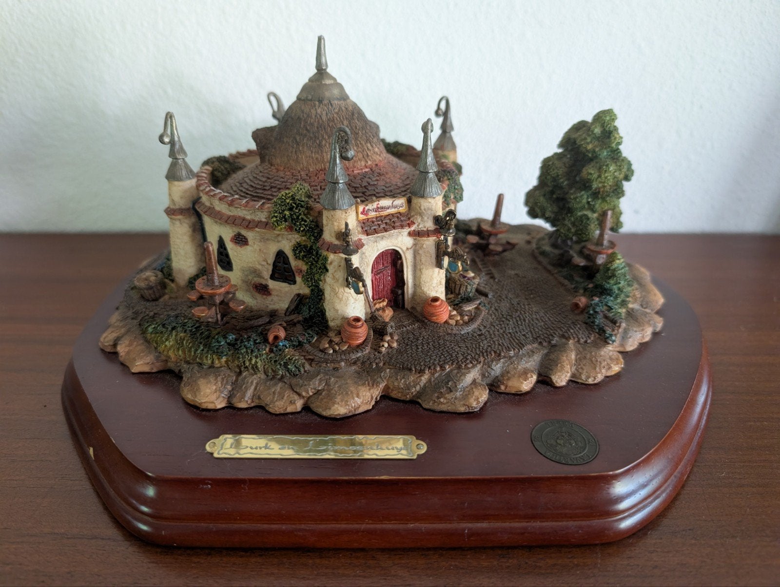 Efteling Laaf Collection: Lurk en Limmenhuys (1999), Ophalen of Verzenden, Gebruikt, Beeldje of Poppetje