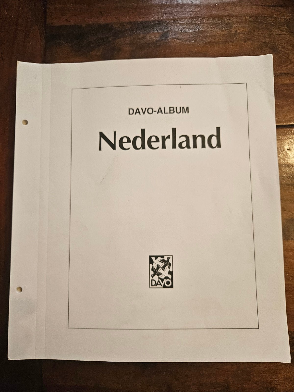 Bladen DAVO Albums Nederland, Postzegels en Munten, Ophalen of Verzenden, Verzamelalbum