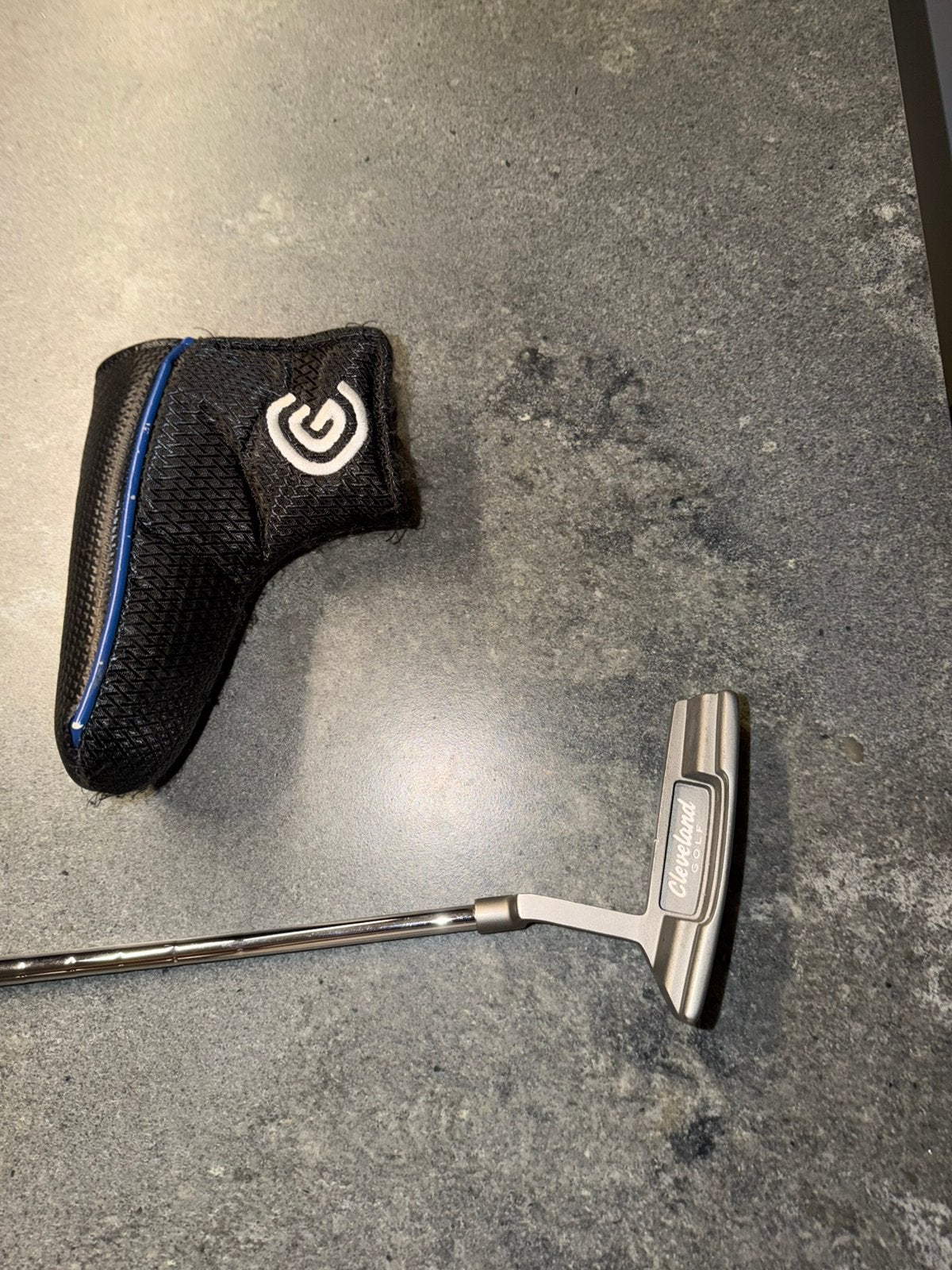 Foto 7 van Zeer nette cleveland beginners golfset