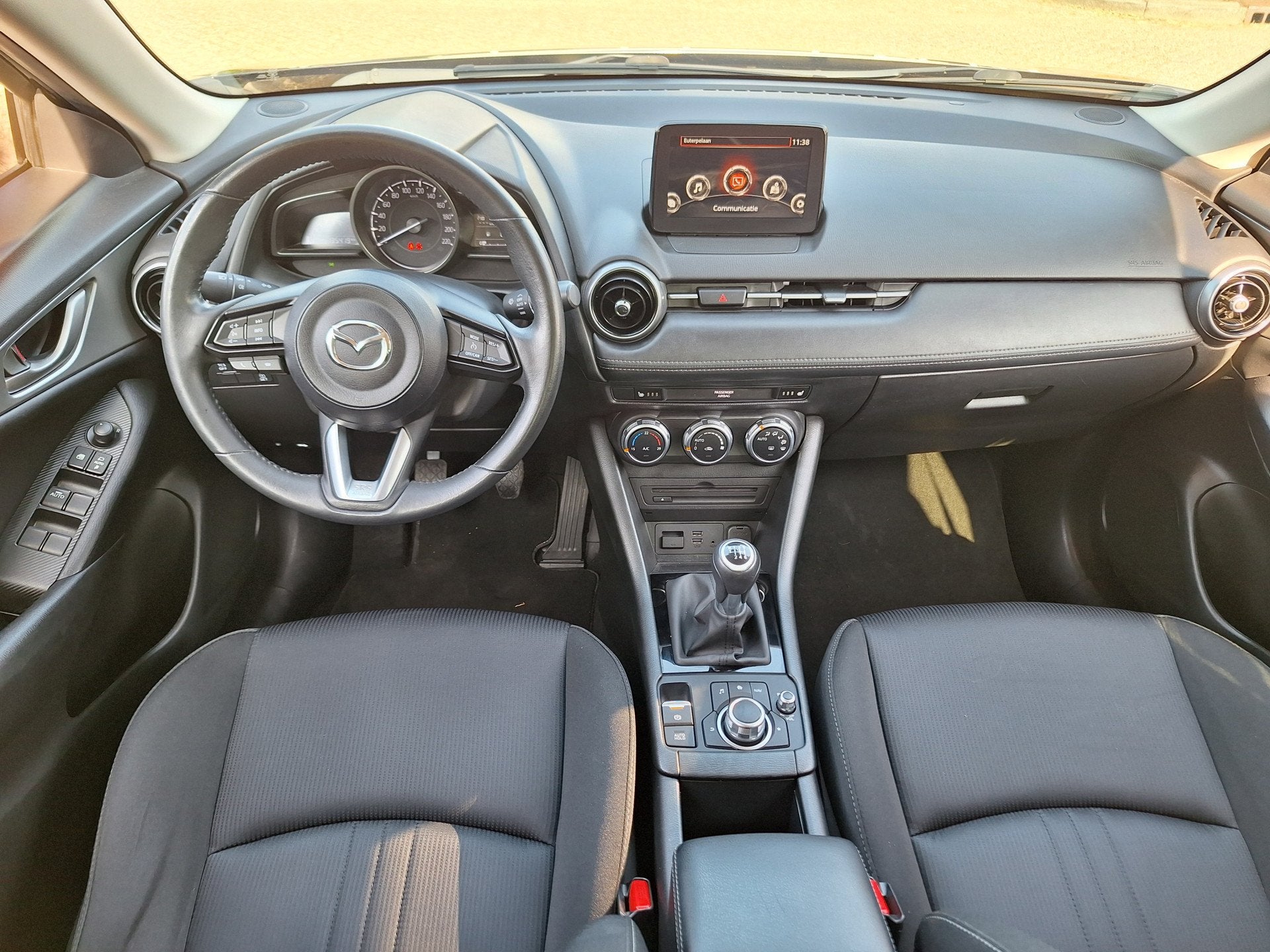 Mazda CX-3 2.0 SkyActiv-G 120 TS+ (bj 2019), Auto's, Voorwielaandrijving, Stof, Euro 6, 4 cilinders