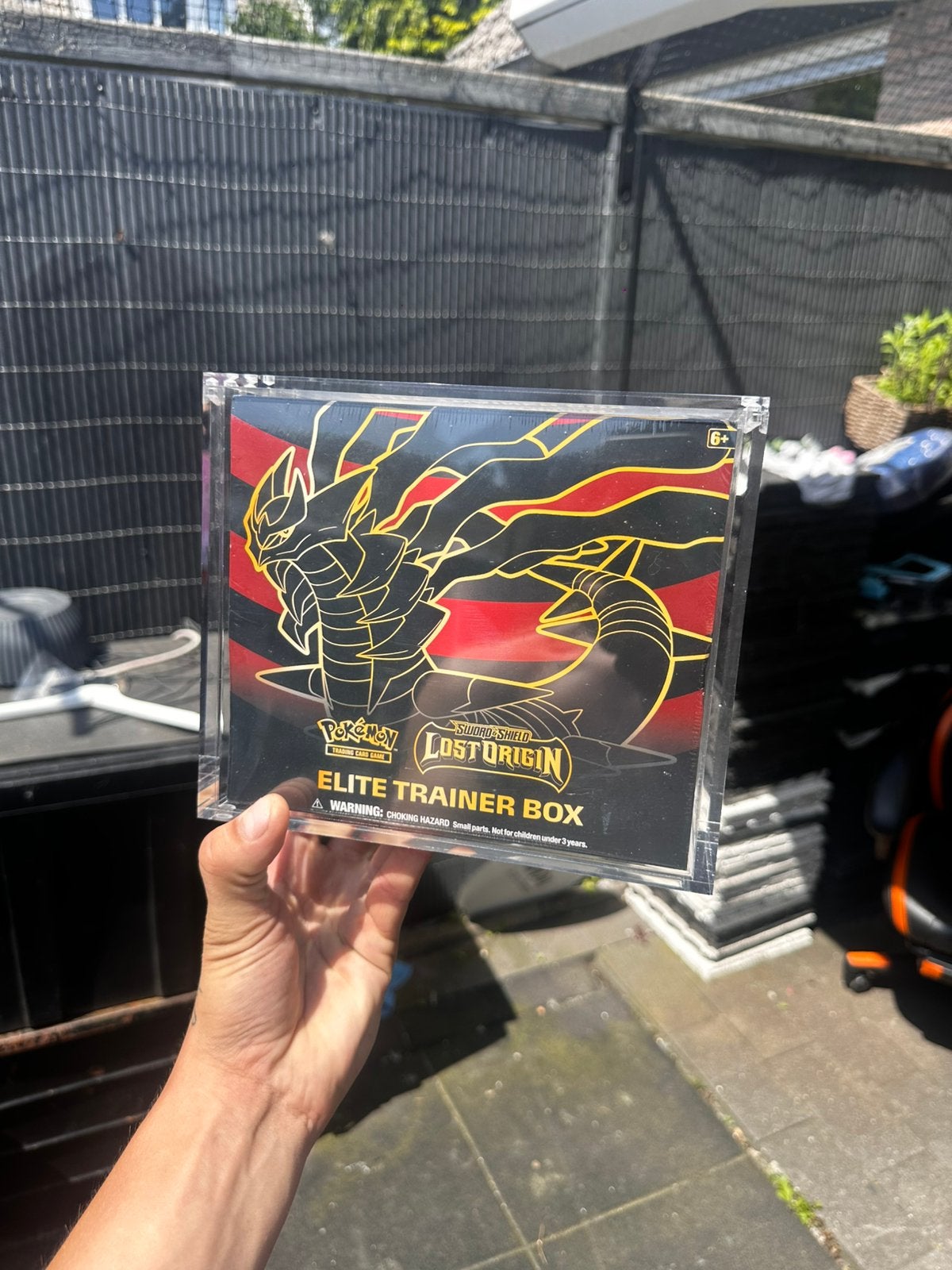 Lost origin etb Pokemon, Ophalen of Verzenden, Nieuw, Overige typen