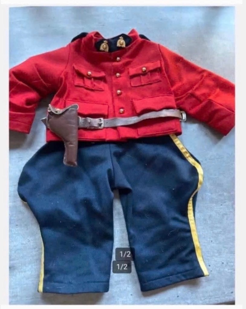 Canadese kleding voor beer, bereden politie, Ophalen of Verzenden, Zo goed als nieuw, X, Kleertjes