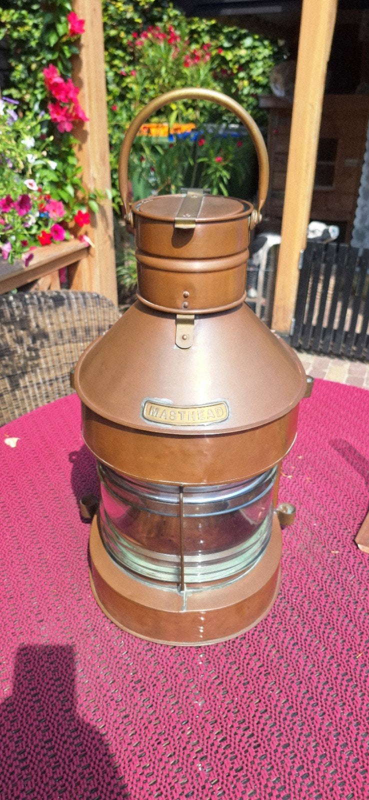 Scheepslamp, Ophalen of Verzenden
