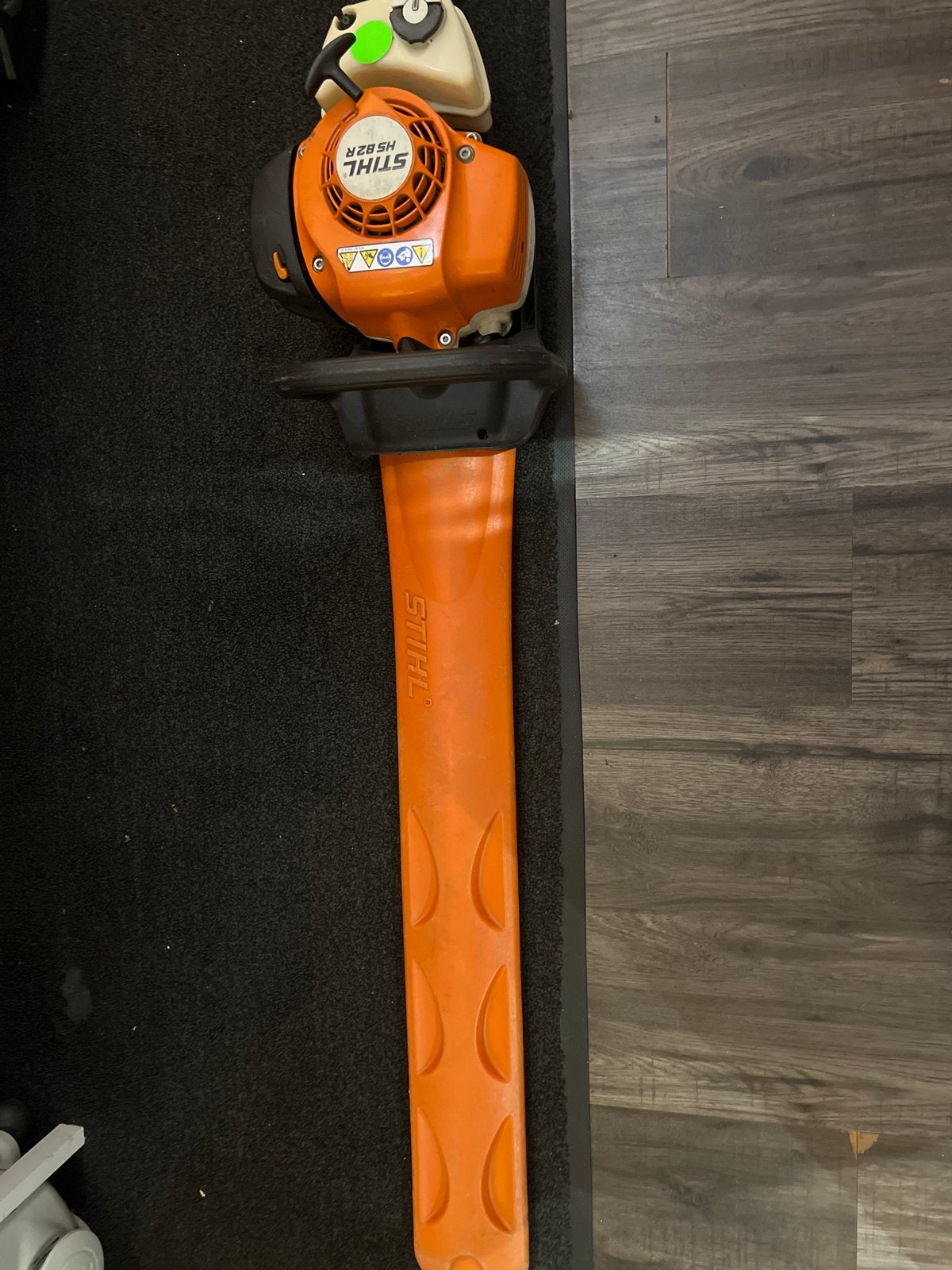 Stihl HS 82 R Heggenschaar - Krachtige Benzine Heggenschaar, Benzine, N, Ophalen of Verzenden, N