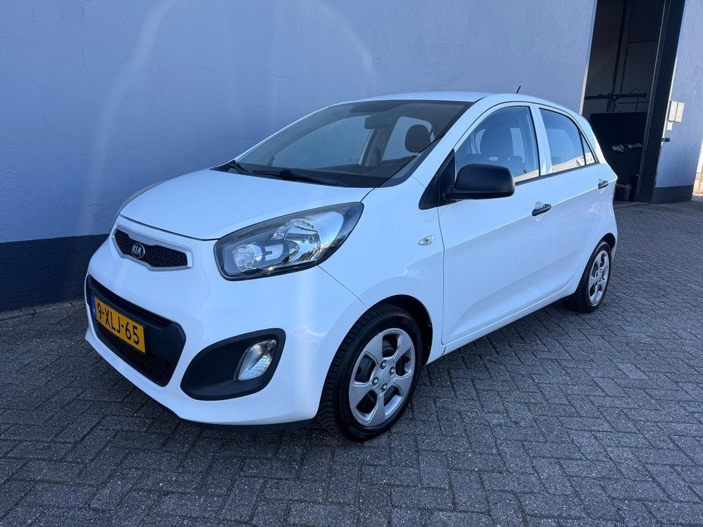 Kia Picanto 1.0 CVVT ISG Comfort Pack 5-Deurs - Airco, Auto's, Voorwielaandrijving, Euro 5, Gebruikt, 400 kg