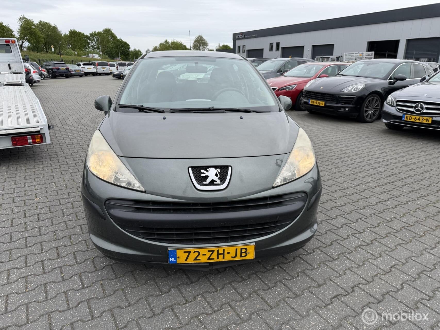 Peugeot 207 1.4 VTi Cool 'n Blue inruil koopje, Auto's, Stof, Gebruikt, Zwart, 1153 kg