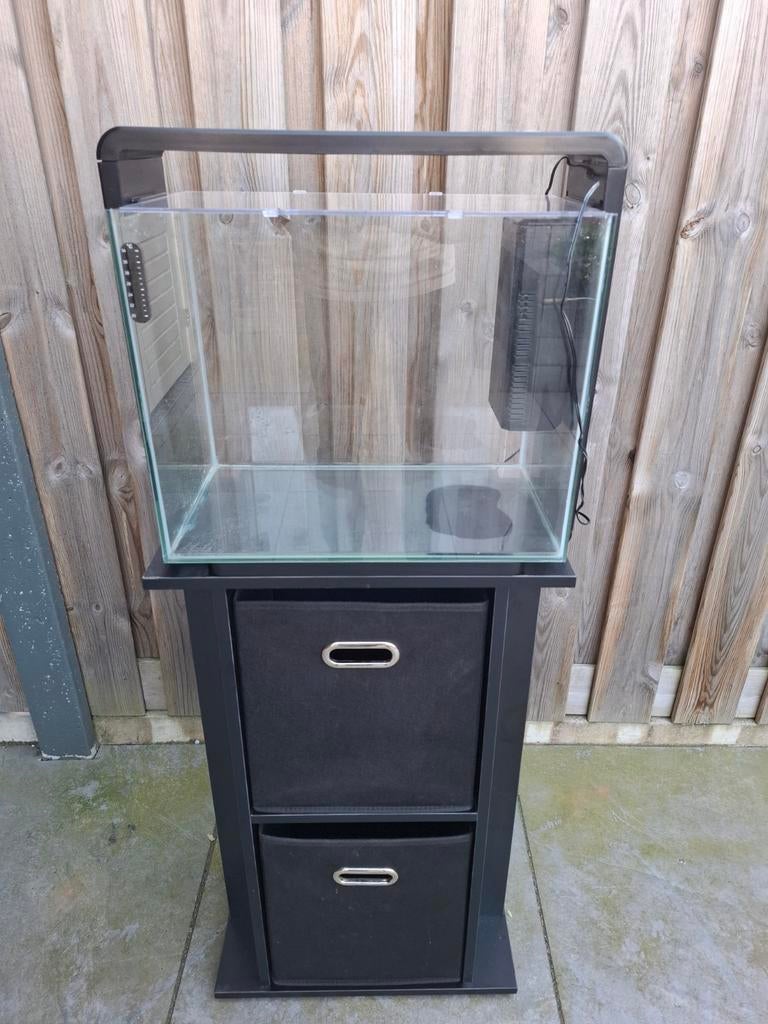 Aquarium met meubel 40 liter, Vis, Zoetwatervis