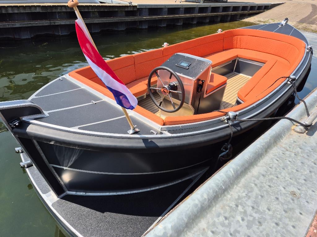 Aluship E-Sloep 600 | vakmanschap | vaarklaar | elektrisch!, Watersport en Boten, Tot 10 pk, Diesel, Ophalen of Verzenden, Nieuw